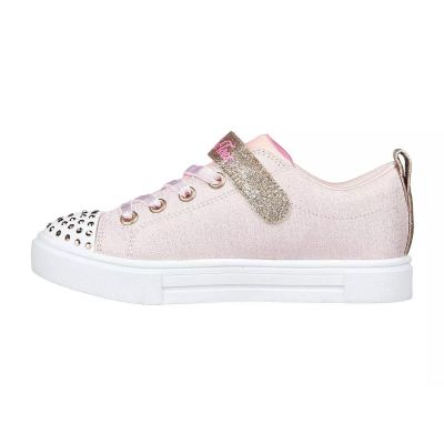 6. Buty Skechers S Lights® Twinkle Sparks Heather Charm Jr 314787L-LPRG LT