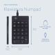 18. Klawiatura numeryczna R-Go Tools Numpad Break USB juodas
