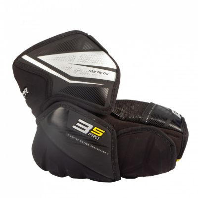 3. Nałokietniki hokejowe Bauer Supreme 3S Pro Intermediate M 1058504