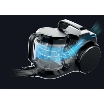 3. Hoover HP210P 011 2,5 l Cylinder próżniowy Suchy 800 W Bez worka