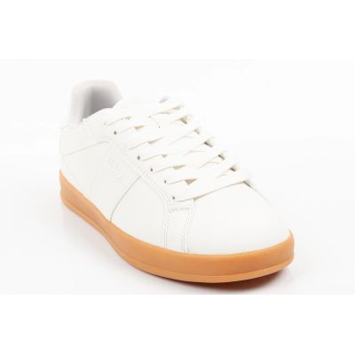 2. Fila buty sportowe damskie Foro trampki białe modne wygodne