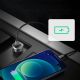 4. Ładowarka samochodowa Ugreen CD130 USB-A / USB-C 30W - szara