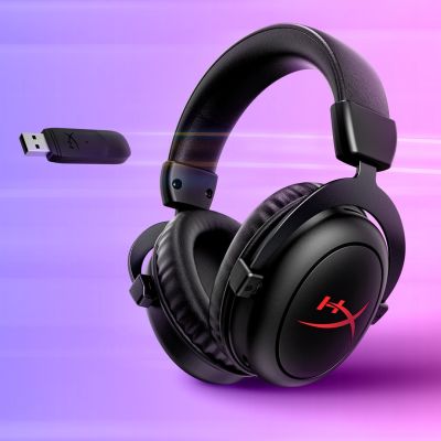 35. Bezprzewodowy zestaw słuchawkowy do gier Kingston HyperX Cloud II Core