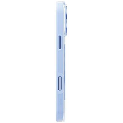 4. Etui UNIQ Clario Magclick Charging na Iphone 18 Pro Max / 17 Pro Max - niebieskie