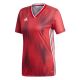 3. Koszulka damska adidas Tiro 19 Jersey Women czerwona DP3184