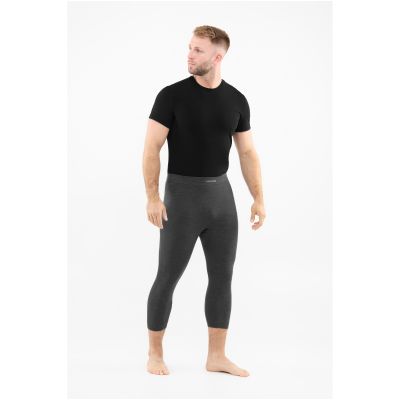 2. Bielizna męska VIKING Tende Man Pants 3/4 PrimaLoft Cashmere szara