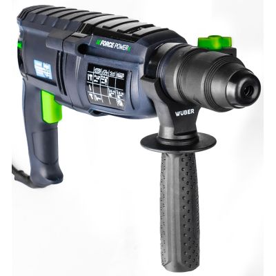 2. Młotowiertarka z udarem 4J 2500W W28920 WUBER