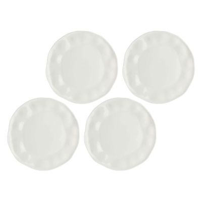 LA PORCELLANA BIANCA LUNIA Zestaw 4 talerzy obiadowych 32 cm