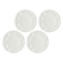 LA PORCELLANA BIANCA LUNIA Zestaw 4 talerzy obiadowych 32 cm
