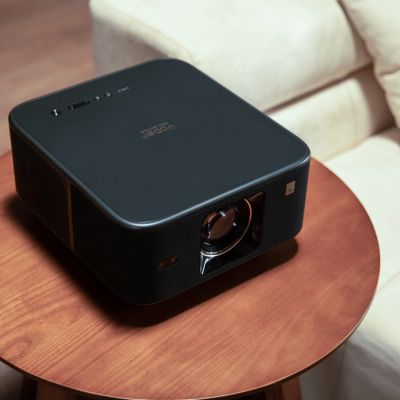 13. Projektor multimedialny Yaber K3 LCD FullHD 1080p z głosnikami JBL - czarny