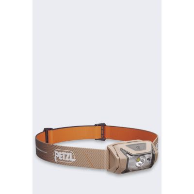 10. Latarka czołowa Petzl Tikka Core - brown (450 lm)
