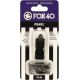 Gwizdek Pearl Fox 40 + sznurek czarny