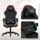 6. Fotel gamingowy Huzaro Force 2.7 RGB Black