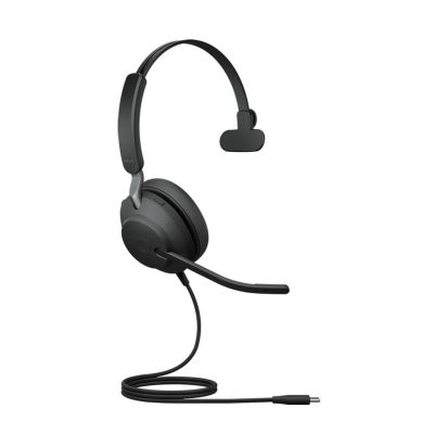 6. Zestaw słuchawkowy Jabra Evolve2 40 SE MS Mono USB C/A
