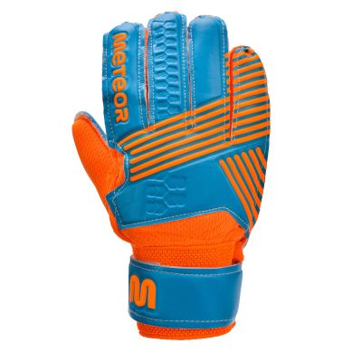 72. Rękawice bramkarskie Meteor Catch Blue 03806-03812