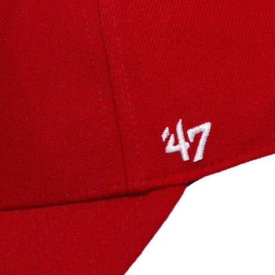 3. Czapka z daszkiem 47 Brand Arsenal FC MVP Cap M EPL-MVP30WBV-RDA