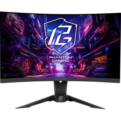 8. Monitor ASROCK 27" PG27QRT2A