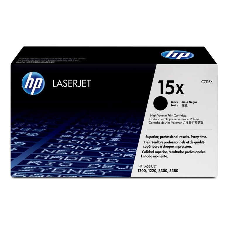 6. HP Toner Black