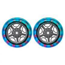 Kółka przednie do hulajnogi GLOBBER 526-009 121mm 2szt. LED