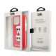 8. Etui Karl Lagerfeld Karl&Choupette Head na iPhone 13 Pro / iPhone 13 - czerwone