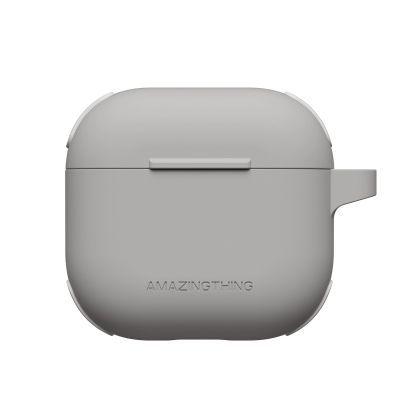Etui AMAZINGTHING Omni Case do AirPods 4 - szare