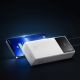 9. Powerbank Baseus EnerFill FP41 30000mAh 22.5W z kablem Baseus Simple USB-A - USB-C 3A 30cm - biały