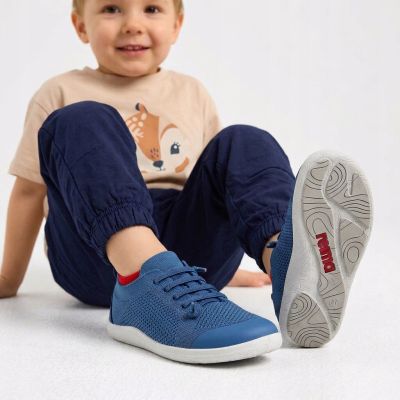 11. Buty dziecięce Reima Barefoot shoes Astelu niebieski (5400066B-6910)