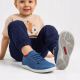 11. Buty dziecięce Reima Barefoot shoes Astelu niebieski (5400066B-6910)