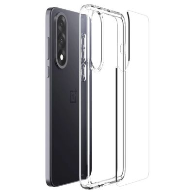 8. Etui Spigen Ultra Hybrid na OnePlus Nord 5 - przezroczyste
