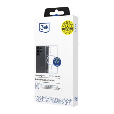 2. Etui 3mk Just20g MagCase na Samsung Galaxy S25 Ultra - przezroczyste