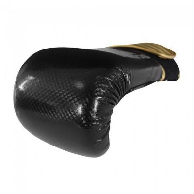 5. Piąstkówki Adidas HYBRID Bag Glove 75 czarno złote