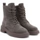 8. Skórzane botki damskie workery zamsz khaki Sergio Leone TR-02