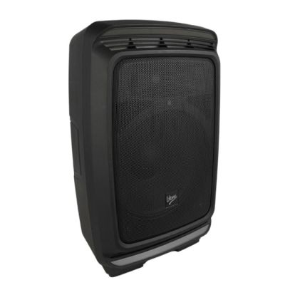 32. V-TONE OrionX 14 ACCU - Kolumna aktywna akumulatorowa czarna, Bluetooth, TWS, USB, AUX, FM, DSP, wysuwana rączka, kółka transportowe, 135W RMS