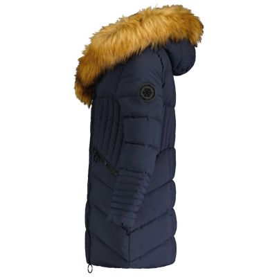 2. Kurtka zimowa damska Geographical Norway Chaya Eo Bs Lady 068 granatowa (WU4829F/GNO-NAVY)