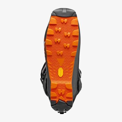 4. Buty skiturowe Scarpa F1 LT - carbon/orange