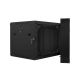 5. LANBERG SZAFA WISZĄCA DWUSEKCYJNA 19" 9U 600X600 (DRZWI SZKLANE, CZARNA RAL9004) WF02-6609-10B