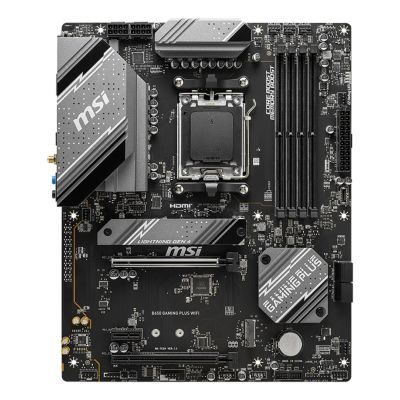 2. MSI B650 GAMING PLUS WIFI płyta główna AMD B650 Gniazdo AM5 ATX