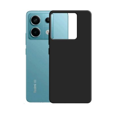 4. Etui 3mk Silicone Case na Xiaomi Redmi Note 13 Pro 5G - czarne