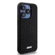 4. Etui DKNY 3D Rubber Repeat Pattern na iPhone 15 Pro - czarne