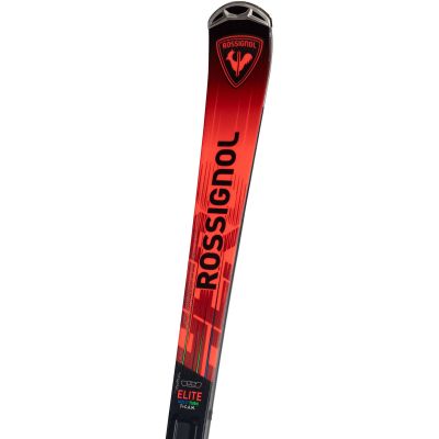 3. Zestaw narciarskie narciarski ROSSIGNOL HERO ELITE MT TI CAM K NX12