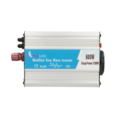 3. Extralink OPIM-600W | Przetwornica napięcia | samochodowa 12V, 600W modyfikowany sinus