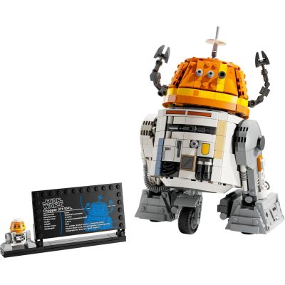 3. LEGO STAR WARS 75416 Droid astromechaniczny Chopper (C1-10P)