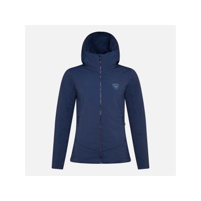 9. Kurtka Rossignol W Opside Hoodie Jkt granatowy