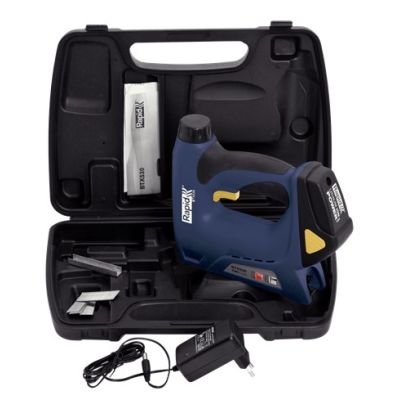 3. Rapid BTX530 Pistolet do gwoździ/zszywek Bateria