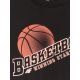 6. T-shirt regular z nadrukiem chłopięcy 4F 4FJRSS26TTSHM4278-20S