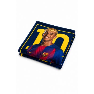 2. FC Barcelona ręcznik plażowy Yamal mikrofibra 70X140 124609