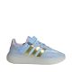 Buty dla dzieci adidas Barreda Decode Frozen niebieskie JQ4378