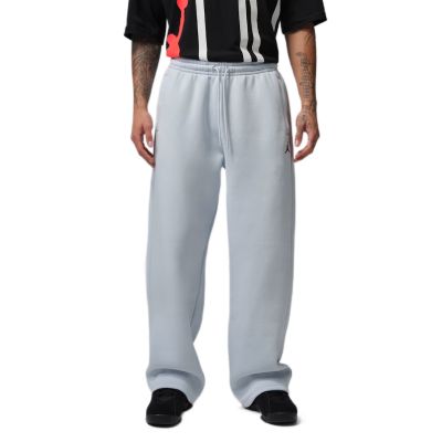 Spodnie dresowe dresy Air Jordan Brooklyn Fleece Oversized Open-Hem Pants - IB7238-472