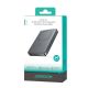 24. Powerbank Joyroom JR-PBM08 Pro 22,5W 10000mAh z ładowaniem bezprzewodowym 2x USB-C - szary