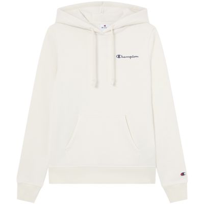 8. Bluza damska Champion Hooded Sweatshirt kremowa 118403 WW056